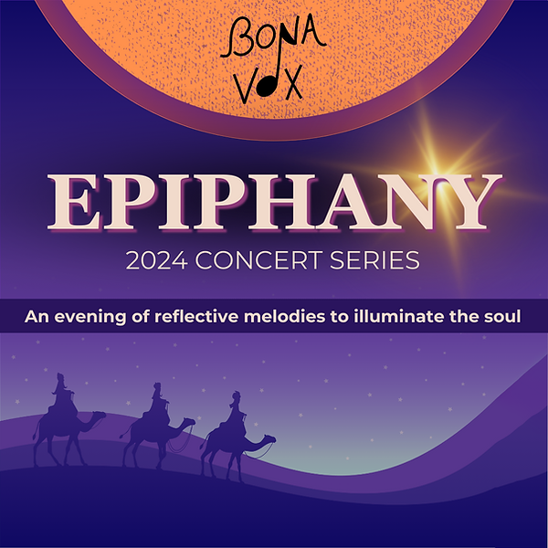 Epiphany 2024 poster